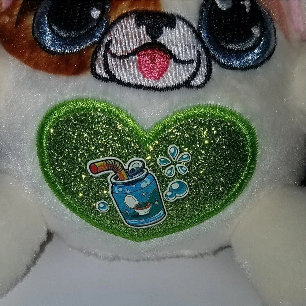 Zuru Rainbocorn Sparkle Heart Surprise Plush Puppy Unicorn Puppycorn Bub-Bub Pug